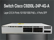 Hướng dẫn truy cập giao diện web switch Cisco Catalyst 9000 Series