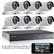 HỆ THỐNG CAMERA HIK VISION 08 CAMERA