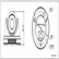 Camera HD-TVI 1MP HIK DS-2CE56C0T-IR
