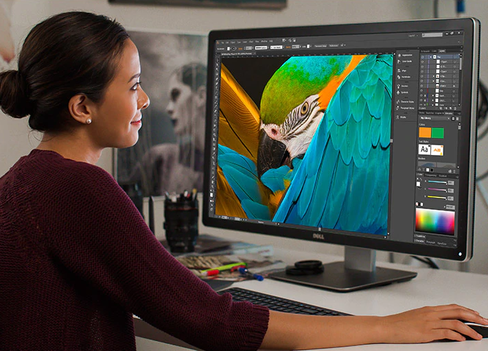 Dell UltraSharp 32 |  UP3216Q - Độ rõ nét đáng kể cho chi tiết đặc biệt