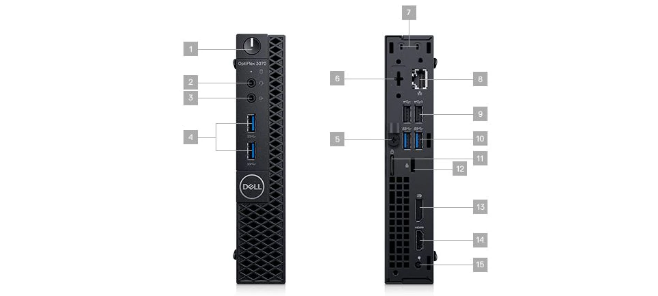 Cổng & Slots