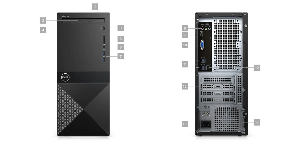 Cổng & Slots
