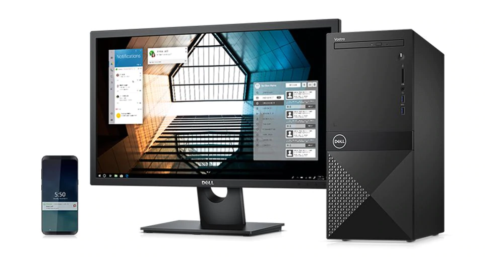 Kết hợp thiết bị của bạn với Dell Mobile Connect