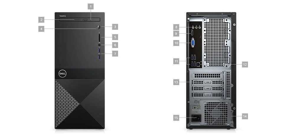 Cổng & Slots