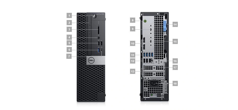 Cổng & Slots - Yếu tố hình thức nhỏ