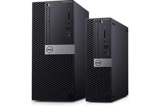 OptiPlex 5070 Tower & Hệ số dạng nhỏ OptiPlex 5070 Tower & Hệ số dạng nhỏ