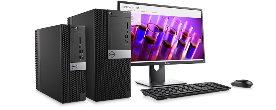 Description: Tháp OptiPlex 7050 mới & Hệ số dạng nhỏ - Năng suất mạnh mẽ