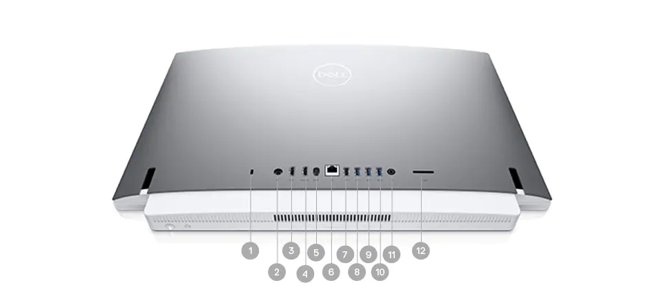 Cổng & khe cắm Cổng & khe cắm