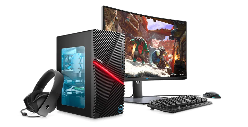 Các phụ kiện cần thiết cho Máy tính để bàn chơi game Dell G5 của bạn