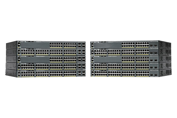 thiết bị chuyển mạch Cisco