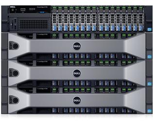 Description: PowerEdge R730 - Ứng dụng Ảo hóa và đám mây