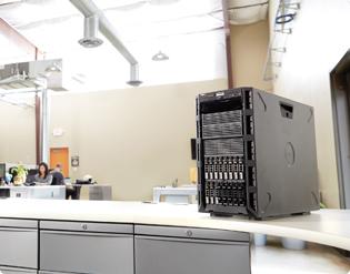 Description: Máy chủ Tower T430 PowerEdge - Quy mô và thích nghi với tính linh hoạt cao hơn